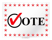 Vote Campaign