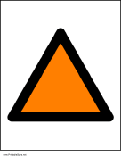 Warning Triangle