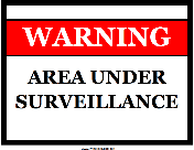 Warning Area Under Surveillance