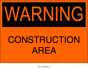 Construction Area