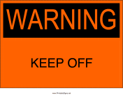 Keep Off