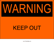 Keep Out