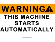 Machine Autostart