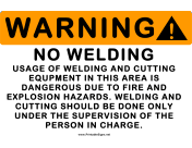 No Welding