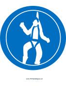 Water Safety Harness