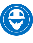 Wear Eye Head Protection