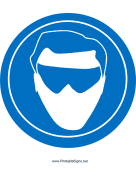 Wear Eye Protection