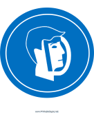 Wear Face Shield