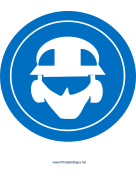 Wear Head Ear & Eye Protection