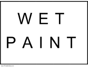 Wet Paint