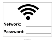 Wi-Fi Password