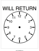 Will Return