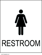 Women's Restroom