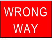 Wrong Way