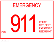 Emergency 911